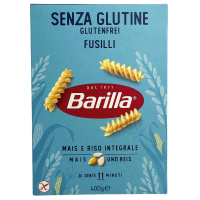 Макарони кукурудзяно-рисові Fusilli Barilla 400g