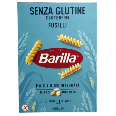 Макарони кукурудзяно-рисові Fusilli Barilla 400g