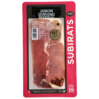 Хамон Серано Serrano Subirats в нарізці Don Enrique 100g