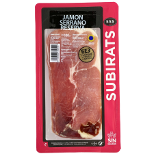 Хамон Серано Serrano Subirats в нарізці Don Enrique 100g