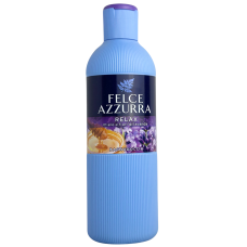 Гель для душу мед і квіти лаванди  Relax miele e fiori di lavanda Felce Azzurra 650 ml