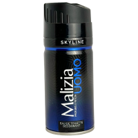 Дезодорант спрей для тіла чоловічий SKyline  Malizia uomo150ml