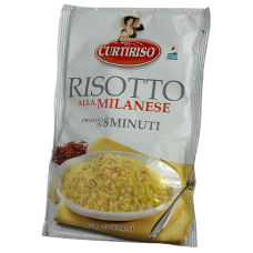 Різотто з шафраном Risotto alla Milanese Curtiriso 175g