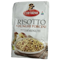 Різотто з білими грибами Risotto Al Funghi Porcini Curtiriso 175g