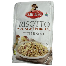 Різотто з білими грибами Risotto Al Funghi Porcini Curtiriso 175g