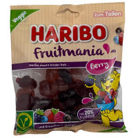 Желейні цукерки Fruitmania berry Haribo 160g