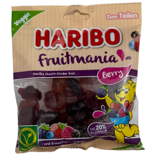 Желейні цукерки Fruitmania berry Haribo 160g