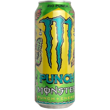 Напій енергетичний Monster Energy Punch Energy Rio Punch 500ml