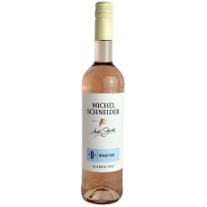 Вино безалкогольне рожеве напівсолодке Michel Schneider 750ml