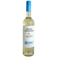 Вино безалкогольне біле напівсолодке Chardonnay Michel Schneider 0.75l