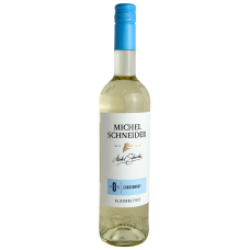 Вино безалкогольне біле напівсолодке Chardonnay Michel Schneider 0.75l