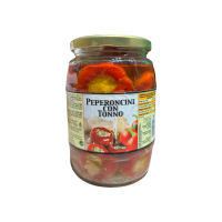 Перці фаршировані тунцем Peperoncini con tonno