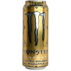 Напій енергетичний без цукру Monster Energy Ultra Golden Pineapple 500ml