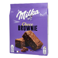 Шоколадне печиво Choco Brownie Milka 150 г.