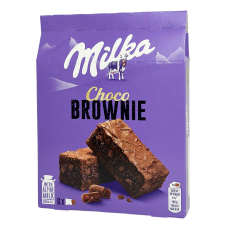 Шоколадне печиво Choco Brownie Milka 150 г.