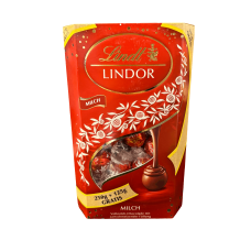 Цукерки молочні Milch Lindt Lindor 375 g