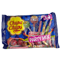 Мікс льодяників та жуйок Party Mix Chupa Chups 400 g