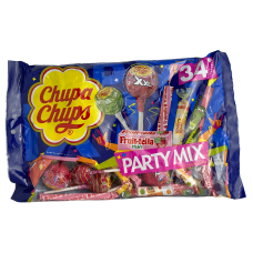 Мікс льодяників та жуйок Party Mix Chupa Chups 400 g