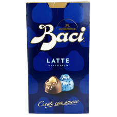 Цукерки Baci Perugina Latte 200g