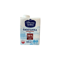 Вершки 36% Mleczna Dolina 500 ml