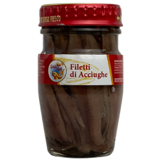 Філе Анчоуса в олії Capri 80 g