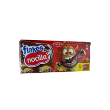 Чіпси з шоколадною пастою Cuetara Nocilla Flakes 175g