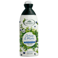 Шампунь для жирного волосся з екстрактом кропиви та мирту Seboregolatore L'angelica 250ml