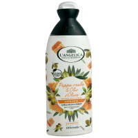 Шампунь для ламкого і пощкодженого волосся з екстрактом бджолиного молока і оливки  Nutriente L'angelica 250