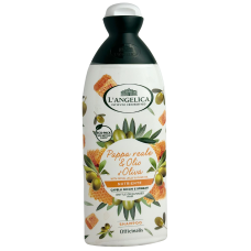 Шампунь для ламкого і пощкодженого волосся з екстрактом бджолиного молока і оливки  Nutriente L'angelica 250