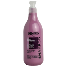 Шампунь помякшуючий для неслухняного волосся lisci perfetti  Dikson 500 ml