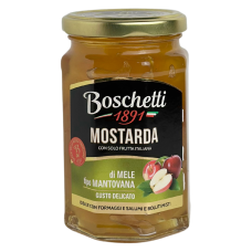 Сальса сирна з аблука  Mostarda Boschetti 400 g