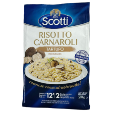 Різотто зтрюфелем Risotto Tartufo Scotti 210g