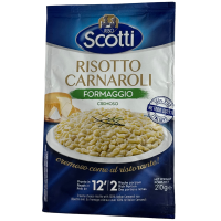 Різотто з пармезаном Risotto Parmagiana Scotti 210g