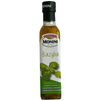 Олія оливкова з базиліком Olio Extra Vergine di Oliva Bazylia Monini 250ml