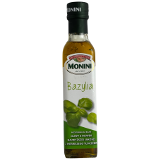 Олія оливкова з базиліком Olio Extra Vergine di Oliva Bazylia Monini 250ml