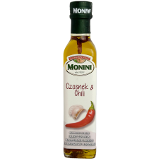 Олія оливкова з часником та перцем чілі Olio Extra Vergine di Oliva Czosnek & Chili Monini 250ml