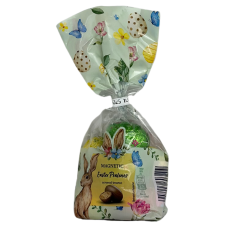 Шоколадні яйця з карамельно-арахісовою начинкою Easter Pralines Magnetic 176g