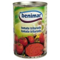 Томатна паста crushed tomato tomate broyee Benimar 400 g
