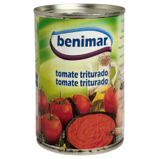 Томатна паста crushed tomato tomate broyee Benimar 400 g