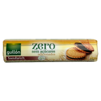 Печиво сендвіч з шоколадним кремом без цукру Sandwich Gullon 250 g