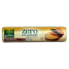 Печиво сендвіч з шоколадним кремом без цукру Sandwich Gullon 250 g