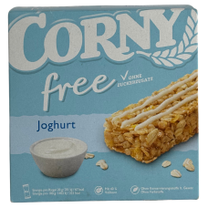 Злакові батончики з йогуртом без цукру Joghurt Corny 120g