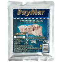 Тунець в соняшниковій олії Atun claro en aceite de girasol BayMar 500g