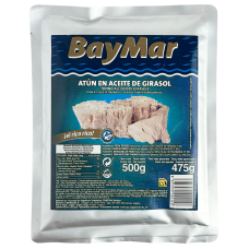 Тунець в соняшниковій олії Atun claro en aceite de girasol BayMar 500g