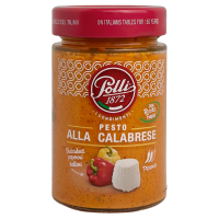Соус Песто з рікоттою та перцем Pesto Alla Calabrese Polli 190g
