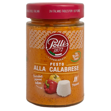 Соус Песто з рікоттою та перцем Pesto Alla Calabrese Polli 190g