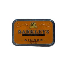 Льодяники з імберем Ginger Barkleys 50g