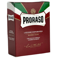 Лосьйон після гоління з олією сандалу і каріте barbe dure Proraso 100ml
