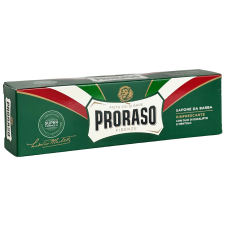 Мило для гоління в тюбику евкаліпт і ментол sapone da barba rinfrescante Proraso 150ml