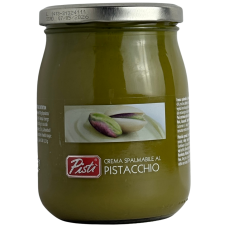 Фісташкова паста Crema Spalmabile Al Pistacchio Pisti 600 g